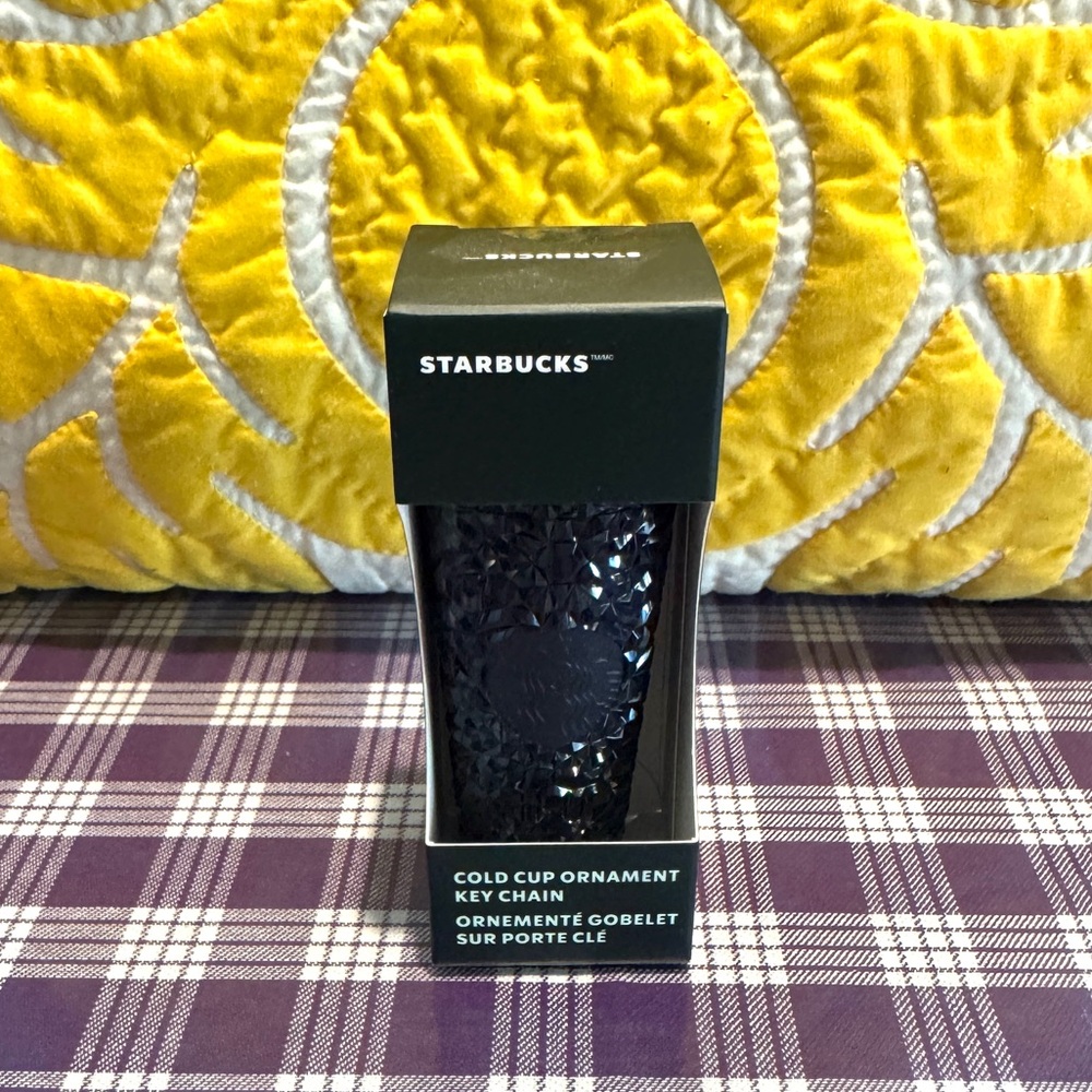 Starbucks Black Key Chain